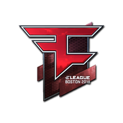 印花 | FaZe Clan（闪亮）| 2018年波士顿锦标赛