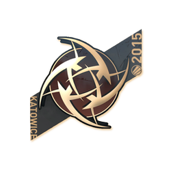 印花 | Ninjas in Pyjamas | 2015年卡托维兹锦标赛