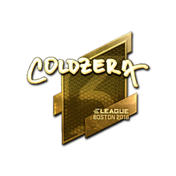 印花 | coldzera（金色）| 2018年波士顿锦标赛