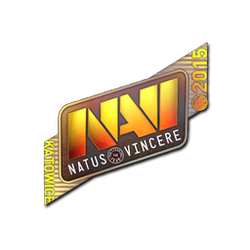 印花 | Natus Vincere（全息）| 2015年卡托维兹锦标赛