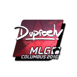 印花 | dupreeh（闪亮）| 2016年 MLG 哥伦布锦标赛