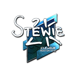 印花 | Stewie2K（闪亮）| 2018年波士顿锦标赛