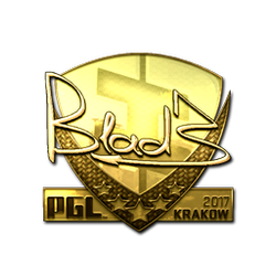 印花 | B1ad3（金色）| 2017年克拉科夫锦标赛