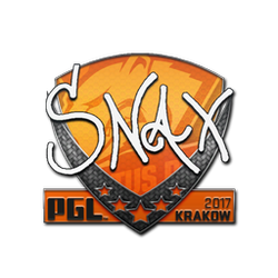 印花 | Snax | 2017年克拉科夫锦标赛