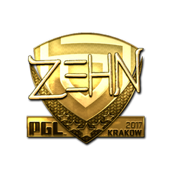 印花 | zehN（金色）| 2017年克拉科夫锦标赛