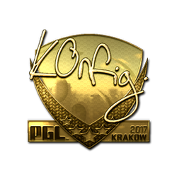 印花 | k0nfig（金色）| 2017年克拉科夫锦标赛