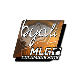 印花 | byali（闪亮）| 2016年 MLG 哥伦布锦标赛