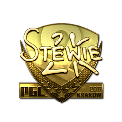 印花 | Stewie2K（金色）| 2017年克拉科夫锦标赛