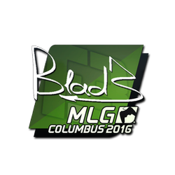 印花 | B1ad3 | 2016年 MLG 哥伦布锦标赛