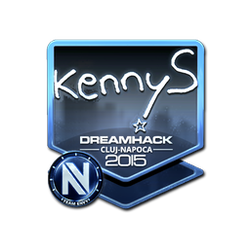 印花 | kennyS（闪亮）| 2015年卢日-纳波卡锦标赛