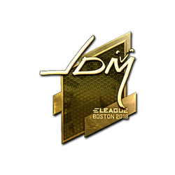 印花 | jdm64（金色）| 2018年波士顿锦标赛