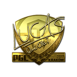 印花 | LUCAS1（金色）| 2017年克拉科夫锦标赛