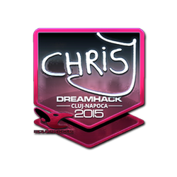 印花 | chrisJ（闪亮）| 2015年卢日-纳波卡锦标赛