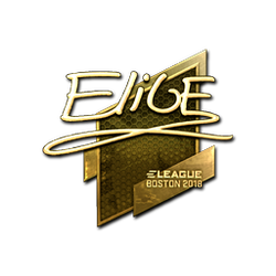 印花 | EliGE（金色）| 2018年波士顿锦标赛