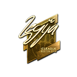 印花 | LEGIJA（金色）| 2018年波士顿锦标赛