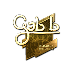印花 | gob b（金色）| 2018年波士顿锦标赛