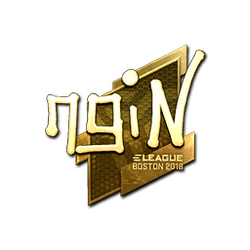 印花 | ngiN（金色）| 2018年波士顿锦标赛