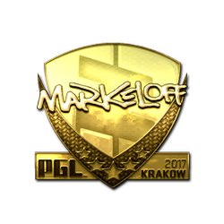 印花 | markeloff（金色）| 2017年克拉科夫锦标赛