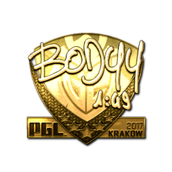 印花 | bodyy（金色）| 2017年克拉科夫锦标赛
