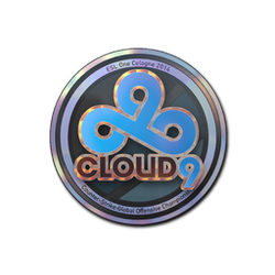 印花 | Cloud9（全息）| 2014年科隆锦标赛