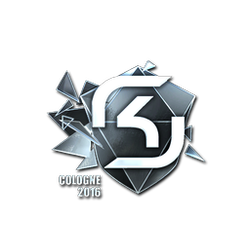 印花 | SK Gaming（闪亮）| 2016年科隆锦标赛