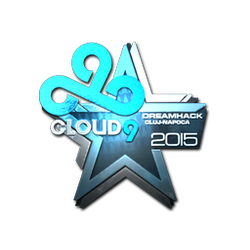 印花 | Cloud9（闪亮）| 2015年卢日-纳波卡锦标赛