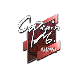 印花 | captainMo | 2018年波士顿锦标赛