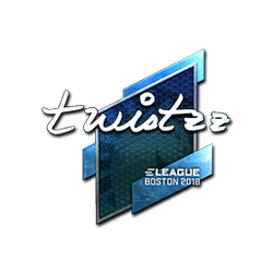 印花 | Twistzz（闪亮）| 2018年波士顿锦标赛