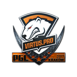 印花 | Virtus.Pro（闪亮）| 2017年克拉科夫锦标赛