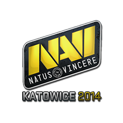 印花 | Natus Vincere | 2014年卡托维兹锦标赛