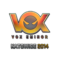 印花 | Vox Eminor（全息）| 2014年卡托维兹锦标赛