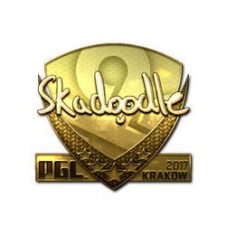 印花 | Skadoodle（金色）| 2017年克拉科夫锦标赛