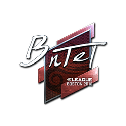 印花 | BnTeT（闪亮）| 2018年波士顿锦标赛
