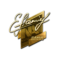 印花 | flamie（金色）| 2018年波士顿锦标赛