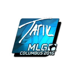 印花 | tarik（闪亮）| 2016年 MLG 哥伦布锦标赛