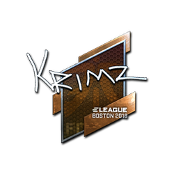 印花 | KRIMZ（闪亮）| 2018年波士顿锦标赛