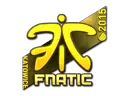 Fnatic (Gold) | Katowice 2015