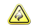Flammable (Foil)