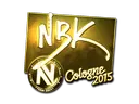 NBK- (Gold) | Cologne 2015