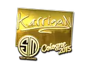 karrigan (Gold) | Cologne 2015