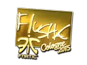 flusha (Gold) | Cologne 2015