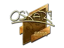 oskar (Gold) | Boston 2018