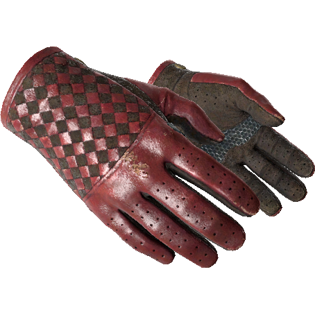 驾驶手套（★） | 深红织物 