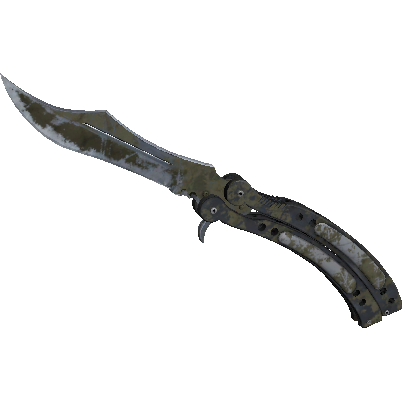 蝴蝶刀（★ StatTrak™） | 狩猎网格 