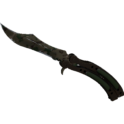 蝴蝶刀（★ StatTrak™） | 森林 DDPAT 