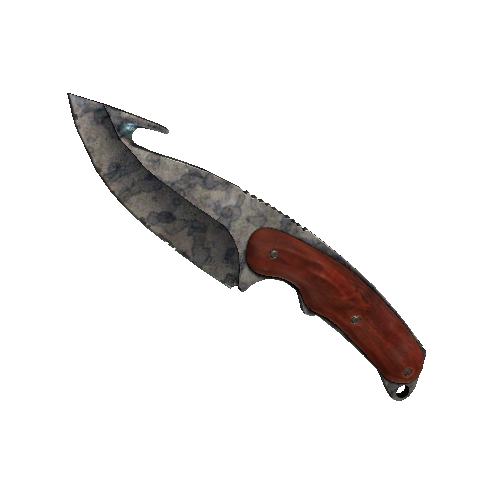 穿肠刀（★） | 人工染色 