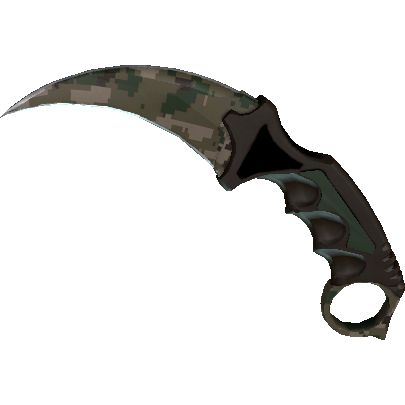 爪子刀（★ StatTrak™） | 森林 DDPAT 