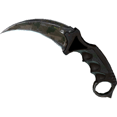 爪子刀（★） | 森林 DDPAT 