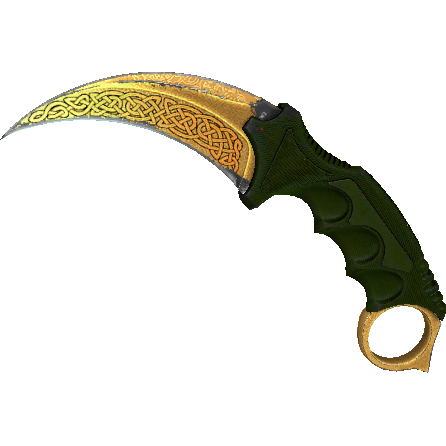 Cuchillo Karambit Razor Con Funda Counter Strike Cs Go