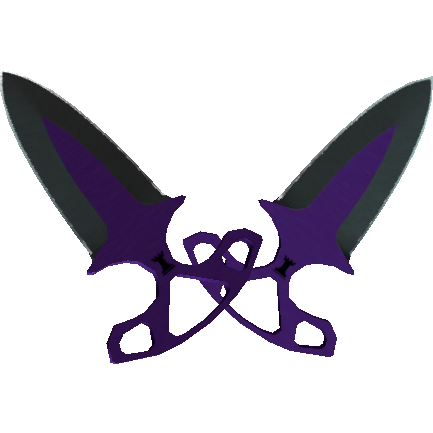 暗影双匕（★） | 致命紫罗兰 